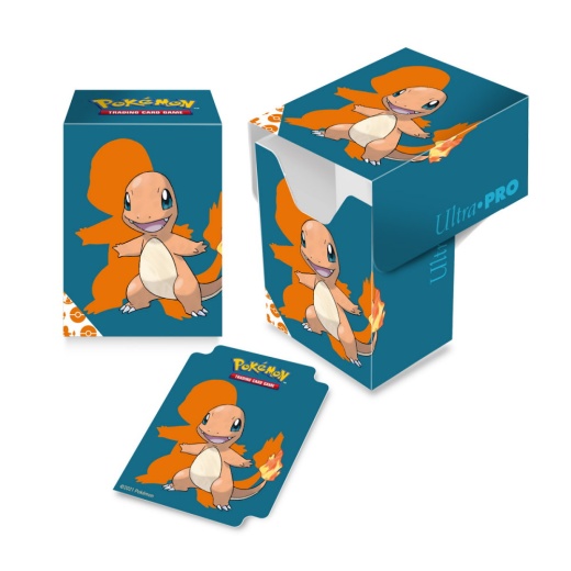 Pokémon TCG: Charmander Full View Deck Box i gruppen  hos Spelexperten (ULT15709)