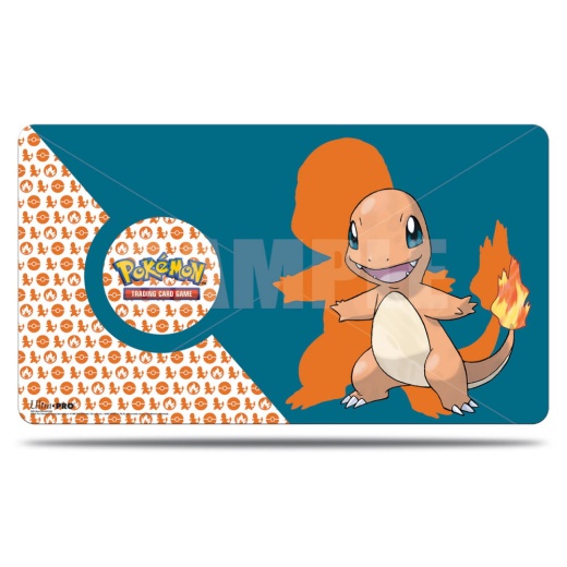 Pokémon TCG: Charmander Playmat i gruppen SÄLLSKAPSSPEL / Tillbehör / Övriga hos Spelexperten (ULT15710)