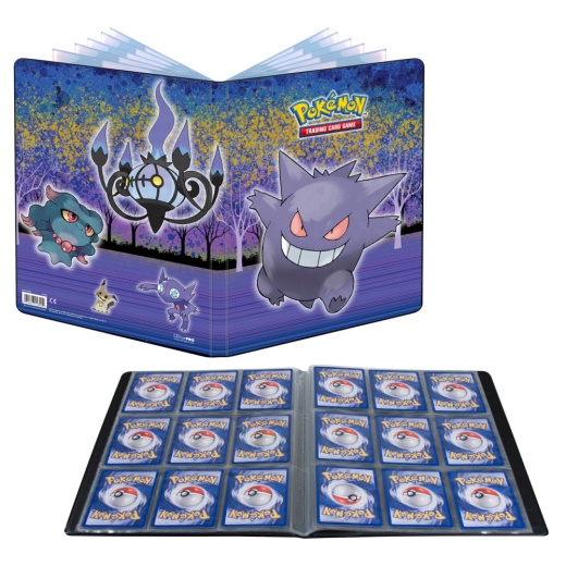 Pokémon TCG: Haunted Hollow 9-Pocket Portfolio i gruppen  hos Spelexperten (ULT15800)