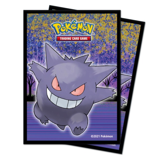 Pokémon TCG: Haunted Hollow Deck Protector Sleeves i gruppen hos Spelexperten (ULT15802)