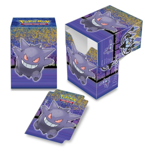 Pokémon TCG: Haunted Hollow Full View Deck Box i gruppen  hos Spelexperten (ULT15803)