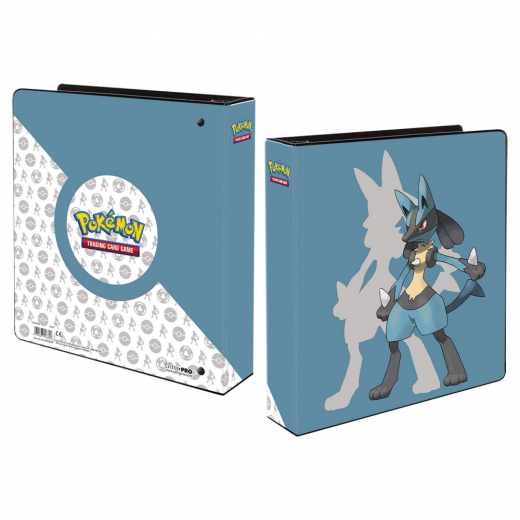 Pokémon TCG: Lucario 3-Ring Pärm i gruppen  hos Spelexperten (ULT15861)