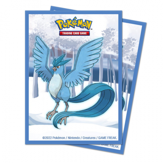 Pokémon TCG: Frosted Forest Deck Protector Sleeves i gruppen  hos Spelexperten (ULT15986)