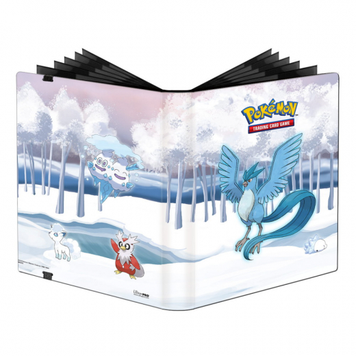 Pokémon TCG: Frosted Forest 9-Pocket Pro Binder i gruppen  hos Spelexperten (ULT15988)