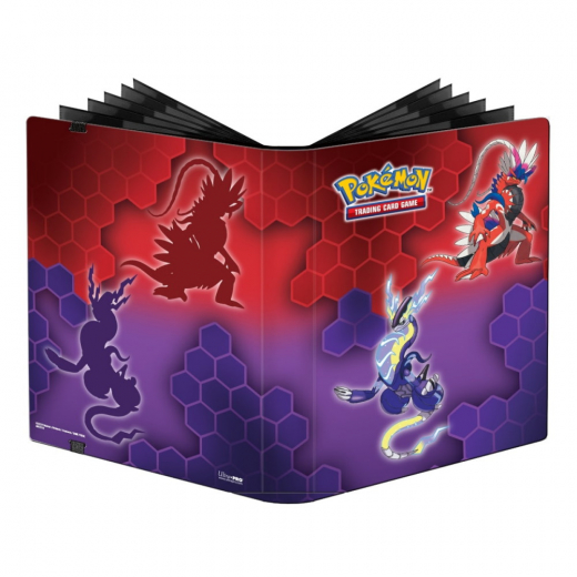 Pokémon TCG: Koraidon & Miraidon 9-Pocket Pro Binder i gruppen SÄLLSKAPSSPEL / Tillbehör / Förvaring hos Spelexperten (ULT16188)