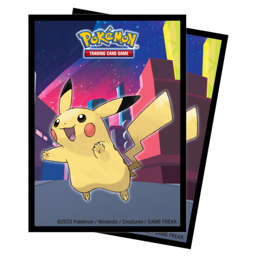 Pokémon TCG: Deck Protector Sleeves - Shimmering Skyline i gruppen SÄLLSKAPSSPEL / Tillbehör / Sleeves hos Spelexperten (ULT16200)