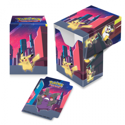 Pokémon TCG: Full View Deck Box - Shimmering Skyline i gruppen SÄLLSKAPSSPEL / Tillbehör / Förvaring hos Spelexperten (ULT16201)