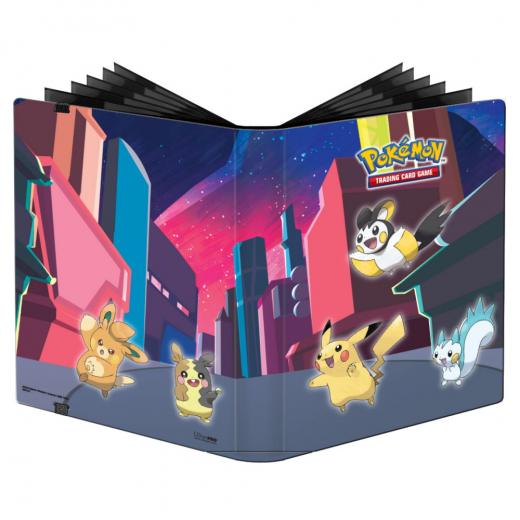 Pokémon TCG: 9-Pocket Pro Binder - Shimmering Skyline i gruppen SÄLLSKAPSSPEL / Tillbehör / Förvaring hos Spelexperten (ULT16202)