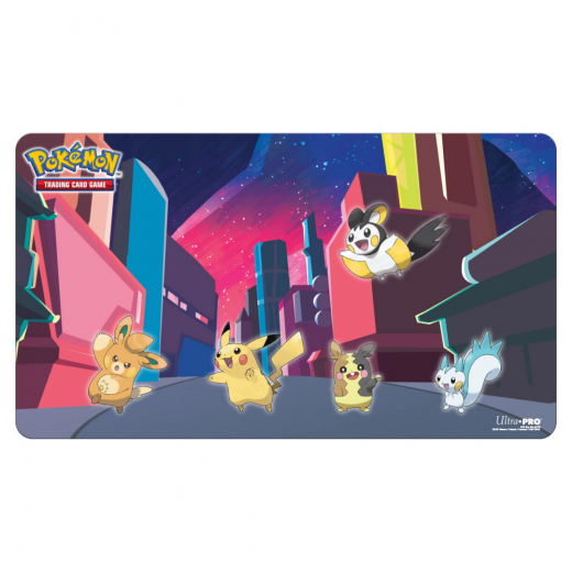 Pokémon TCG: Playmat - Shimmering Skyline i gruppen SÄLLSKAPSSPEL / Tillbehör / Övriga hos Spelexperten (ULT16204)