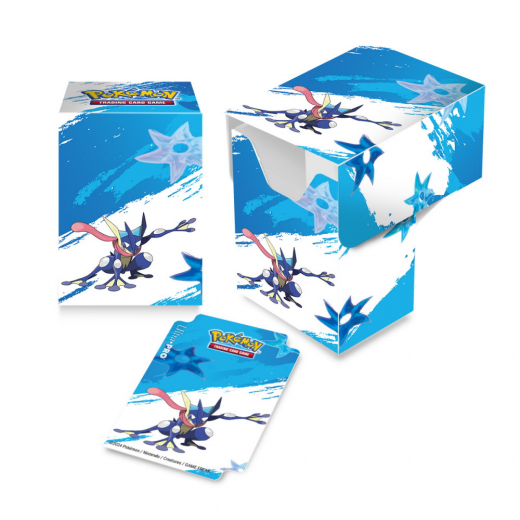 Pokémon TCG: Full View Deck Box - Greninja i gruppen SÄLLSKAPSSPEL / Tillbehör / Förvaring hos Spelexperten (ULT16297)