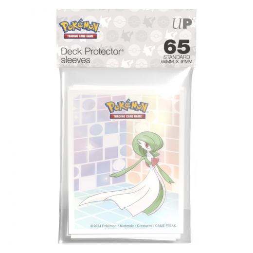 Pokémon TCG: Deck Protector Sleeves - Trick Room i gruppen SÄLLSKAPSSPEL / Tillbehör / Sleeves hos Spelexperten (ULT16378)