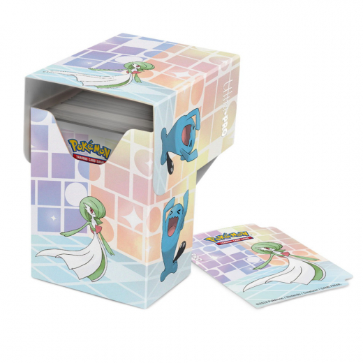 Pokémon TCG: Full View Deck Box - Trick Room i gruppen SÄLLSKAPSSPEL / Tillbehör hos Spelexperten (ULT16379)