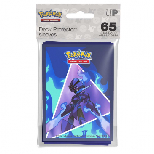 Pokémon TCG: Deck Protector Sleeves - Ceruledge i gruppen SÄLLSKAPSSPEL / Pokémon hos Spelexperten (ULT16395)