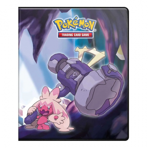 Pokémon TCG: 9-Pocket Portfolio - Tinkaton i gruppen SÄLLSKAPSSPEL / Tillbehör / Förvaring hos Spelexperten (ULT16504)