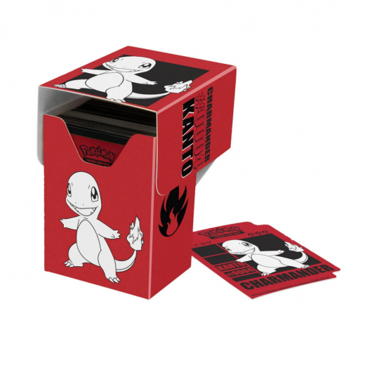 Pokémon TCG: Full View Deck Box - Charmander i gruppen SÄLLSKAPSSPEL / Tillbehör / Förvaring hos Spelexperten (ULT16592)