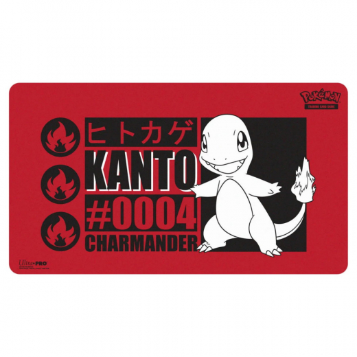 Pokémon TCG: Playmat - Charmander i gruppen SÄLLSKAPSSPEL / Tillbehör / Övriga hos Spelexperten (ULT16594)