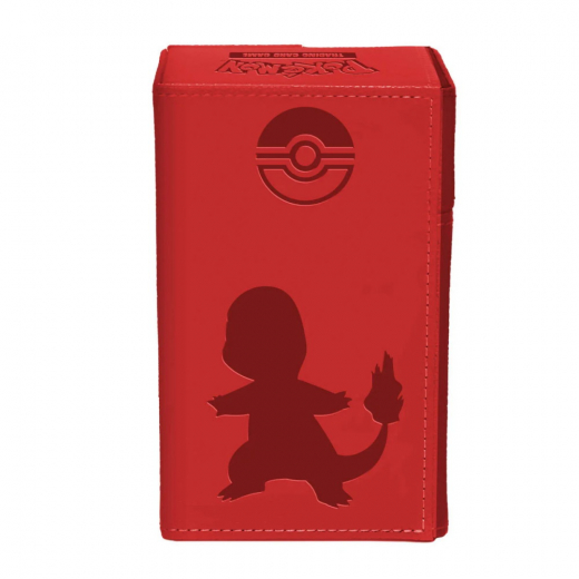 Pokémon TCG: Alcove Tower Deck Box - Charmander i gruppen SÄLLSKAPSSPEL / Tillbehör / Förvaring hos Spelexperten (ULT16599)