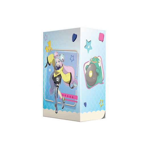 Pokémon TCG: Full View Deck Box - Iono and Bellibolt i gruppen SÄLLSKAPSSPEL / Tillbehör / Förvaring hos Spelexperten (ULT16629)