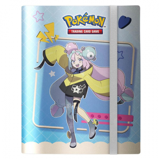 Pokémon TCG: 9-Pocket Pro Binder - Iono and Bellibolt i gruppen SÄLLSKAPSSPEL / Tillbehör hos Spelexperten (ULT16630)