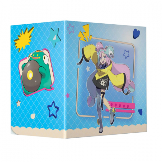 Pokémon TCG: Dual Deck Box - Iono and Bellibolt i gruppen SÄLLSKAPSSPEL / Tillbehör / Förvaring hos Spelexperten (ULT16636)