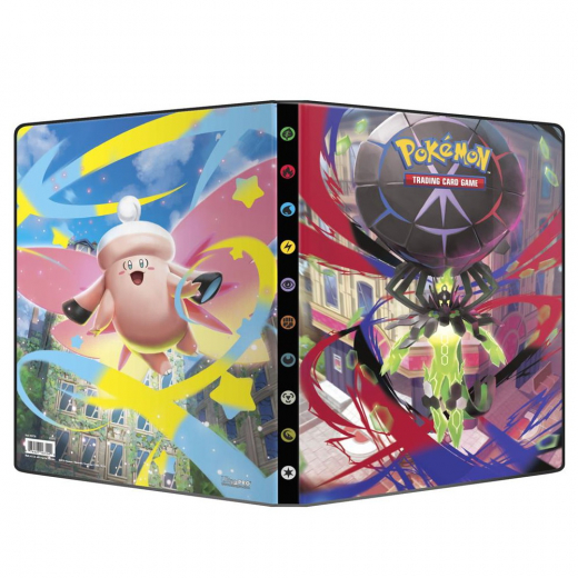 Pokémon TCG: 9-Pocket Portfolio - Perfect Order i gruppen SÄLLSKAPSSPEL / Tillbehör / Förvaring hos Spelexperten (ULT16724)