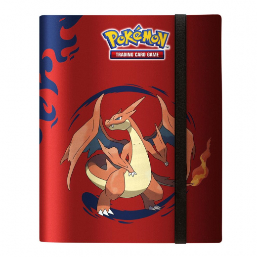 Pokémon TCG: 9-Pocket Pro Binder - Mega Charizard X & Mega Charizard Y i gruppen SÄLLSKAPSSPEL / Tillbehör / Förvaring hos Spelexperten (ULT16733)