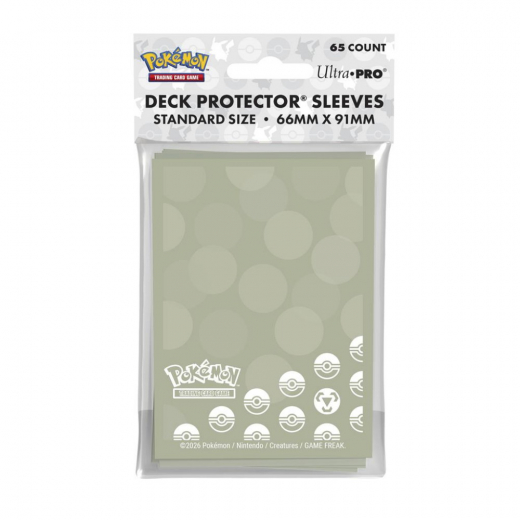 Pokémon TCG: Deck Protector Sleeves - Energy Metal i gruppen SÄLLSKAPSSPEL / Tillbehör / Sleeves hos Spelexperten (ULT16749)