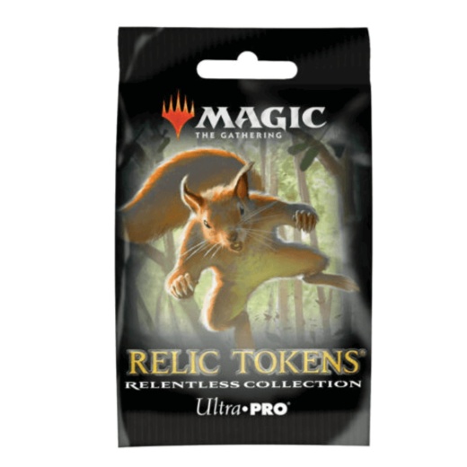 Magic: The Gathering - Relic Tokens - Relentless Booster i gruppen SÄLLSKAPSSPEL / Magic the Gathering hos Spelexperten (ULT18337)