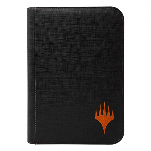 Magic: The Gathering - 4-Pocket Zippered Pro Binder - Mythic Edition i gruppen SÄLLSKAPSSPEL / Tillbehör / Förvaring hos Spelexperten (ULT18341)