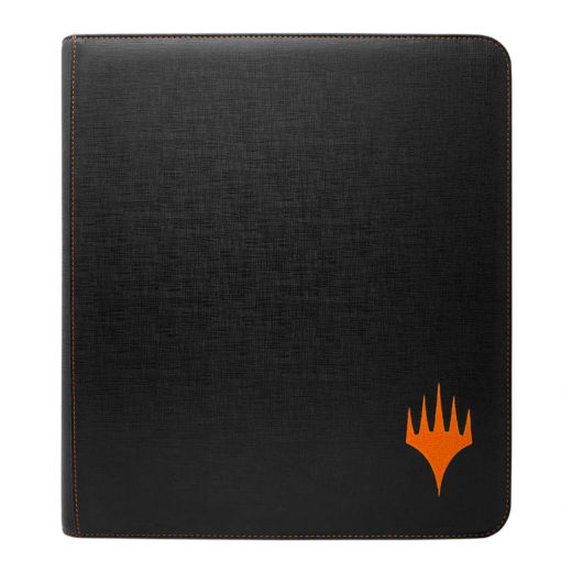 Magic: The Gathering - 12-Pocket Zippered Pro Binder - Mythic Edition i gruppen SÄLLSKAPSSPEL / Tillbehör / Förvaring hos Spelexperten (ULT18343)