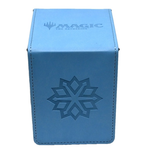 Magic: The Gathering - Alcove Flip Box - Snow i gruppen  hos Spelexperten (ULT18557)