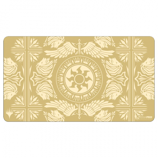 Magic: The Gathering - Playmat - Mana 7 Plains i gruppen SÄLLSKAPSSPEL / Tillbehör / Övriga hos Spelexperten (ULT19231)