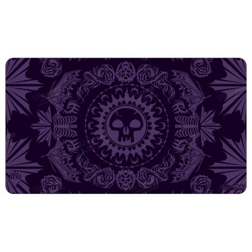 Magic: The Gathering - Playmat - Mana 7 Swamp i gruppen SÄLLSKAPSSPEL / Tillbehör / Övriga hos Spelexperten (ULT19233)