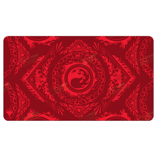 Magic: The Gathering - Playmat - Mana 7 Mountain i gruppen SÄLLSKAPSSPEL / Tillbehör / Övriga hos Spelexperten (ULT19234)