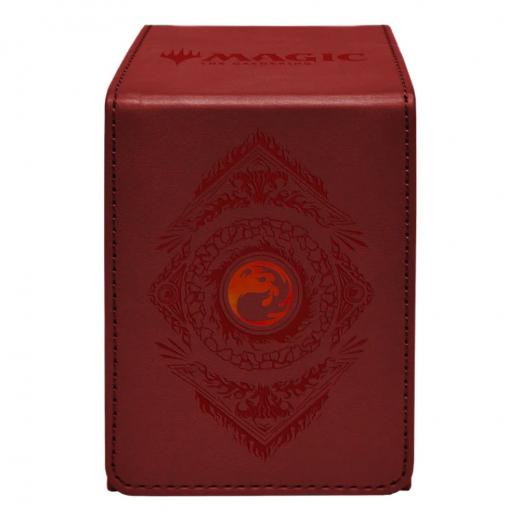 Magic: The Gathering - Alcove Flip Deck Box - Mana 7 Mountain i gruppen SÄLLSKAPSSPEL / Tillbehör / Förvaring hos Spelexperten (ULT19258)