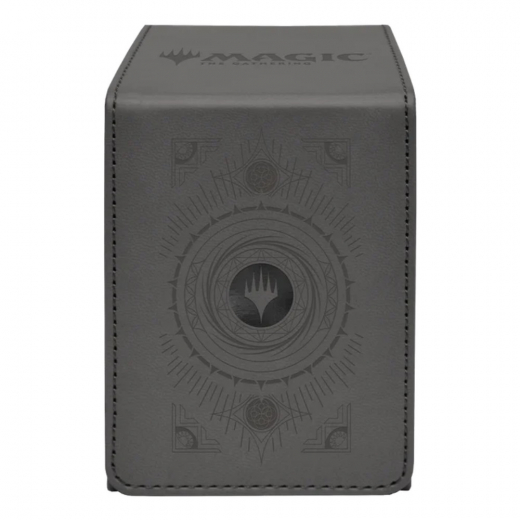 Magic: The Gathering - Alcove Flip Deck Box - Mana 7 Planeswalker Symbol i gruppen SÄLLSKAPSSPEL / Tillbehör / Förvaring hos Spelexperten (ULT19260)