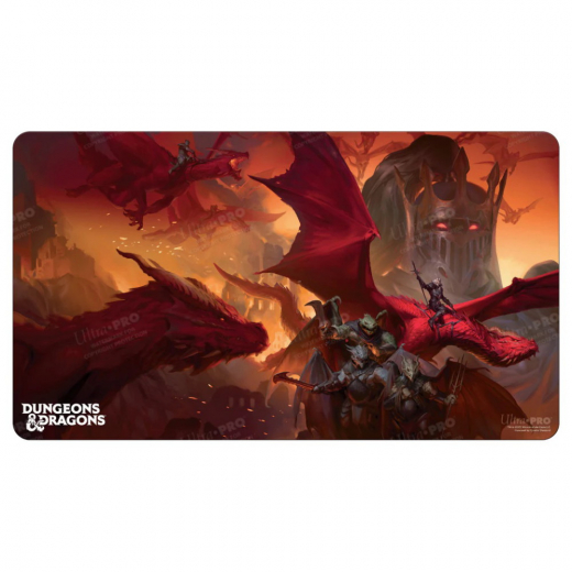 Dungeons & Dragons Playmat: Dragonlance - Shadow of the Dragon Queen i gruppen  hos Spelexperten (ULT19448)