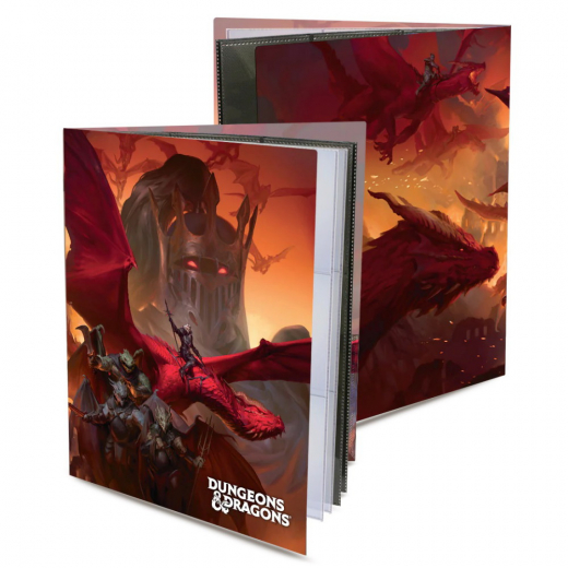 Dungeons & Dragons: Character Folio - Shadow of the Dragon Queen i gruppen  hos Spelexperten (ULT19450)