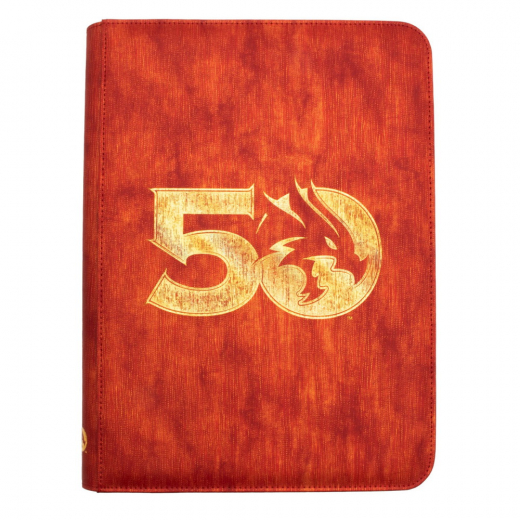 Dungeons & Dragons: 50th Anniversary Book Folio i gruppen SÄLLSKAPSSPEL / Tillbehör / Övriga hos Spelexperten (ULT38503)