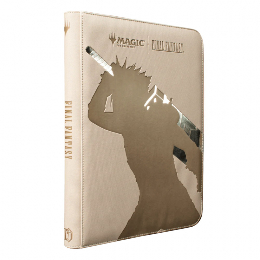 Ultrapro: 9-Pocket Zippered Binder - Final Fantasy: Cloud, Planet's Champion i gruppen SÄLLSKAPSSPEL / Magic the Gathering hos Spelexperten (ULT38731)