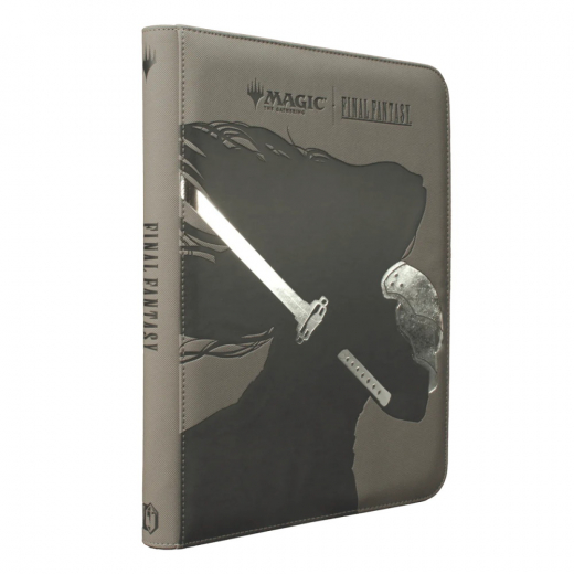 Ultrapro: 9-Pocket Zippered Binder - Final Fantasy: Sephiroth, Planet’s Heir i gruppen SÄLLSKAPSSPEL / Magic the Gathering hos Spelexperten (ULT38732)