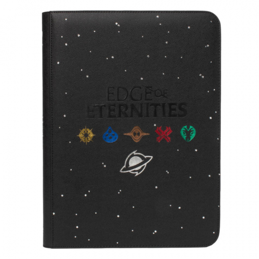 Magic: The Gathering - 9-Pocket Zippered Binder - Edge of Eternities Sothera, the Supervoid i gruppen SÄLLSKAPSSPEL / Magic the Gathering hos Spelexperten (ULT38866)