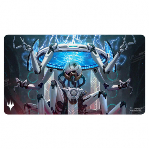 Magic: The Gathering Playmat - Edge of Eternities: Counter Intelligence i gruppen SÄLLSKAPSSPEL / Tillbehör hos Spelexperten (ULT38873)