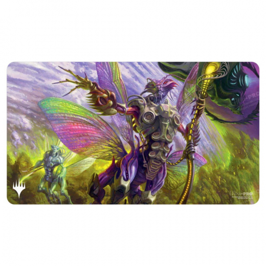 Magic: The Gathering Playmat - Edge of Eternities: World Shaper i gruppen SÄLLSKAPSSPEL / Tillbehör hos Spelexperten (ULT38874)