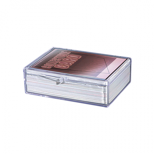 Ultra Pro Hinged 50 Card Storage Case i gruppen SÄLLSKAPSSPEL / Tillbehör / Förvaring hos Spelexperten (ULT43003)