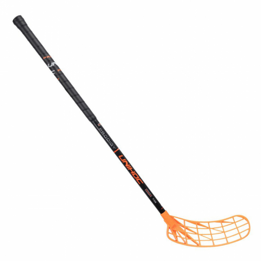 Unihoc Unlite Prodigy 36 Black/Orange i gruppen UTOMHUSSPEL / Innebandy / Innebandyklubbor / Juniorklubbor hos Spelexperten (UNI-UNLITE)