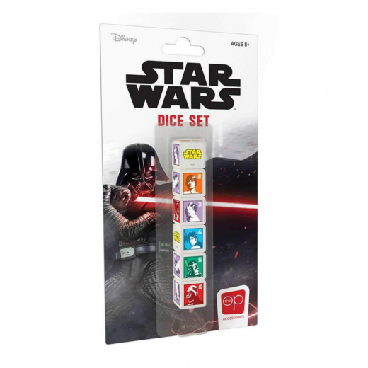 Star Wars Dice Set i gruppen SÄLLSKAPSSPEL / Tillbehör / Tärningar & tillbehör hos Spelexperten (USAC129000)