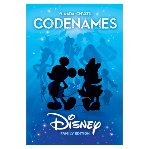 Codenames: Disney Family Ed. (Eng) i gruppen SÄLLSKAPSSPEL / Festspel hos Spelexperten (USACE00400)