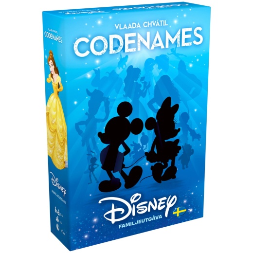 Codenames: Disney Familjeutgåvan (Swe) i gruppen SÄLLSKAPSSPEL / Familjespel hos Spelexperten (USACE00400SE)
