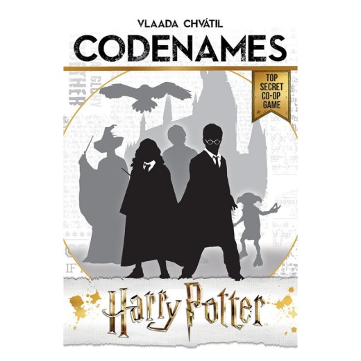 Codenames: Harry Potter i gruppen SÄLLSKAPSSPEL / Familjespel hos Spelexperten (USACE010400)